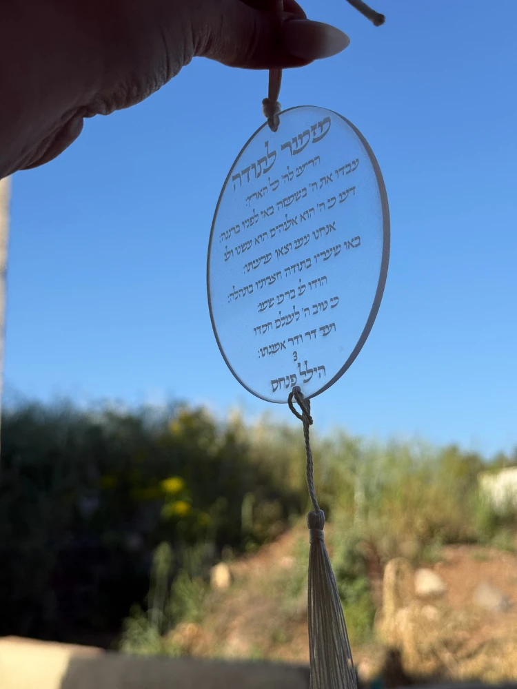 דוגמה למוצר 1