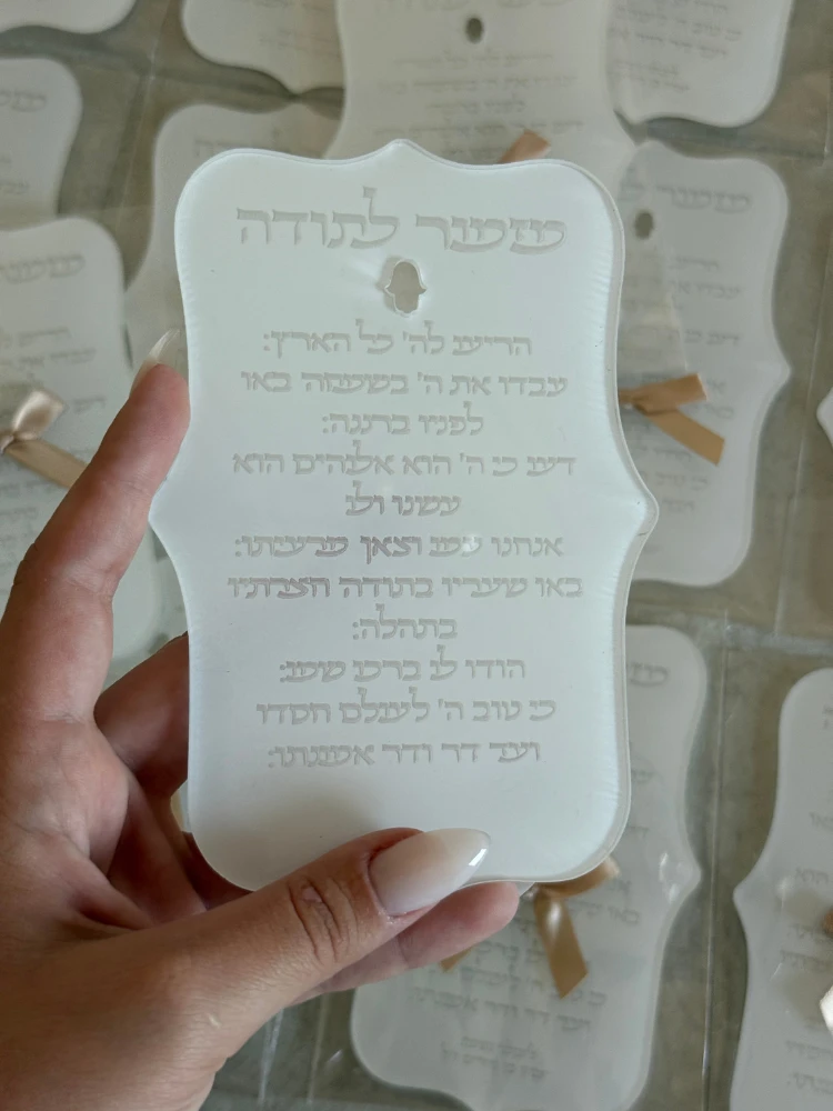 דוגמה למוצר 3