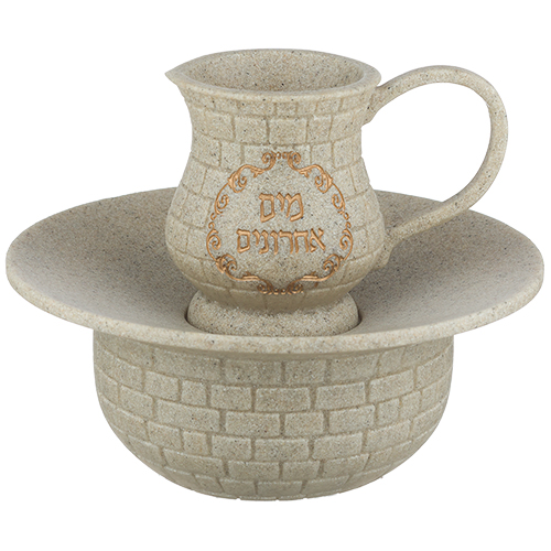 מים אחרונים פולימר מהודר 12 ס"מ