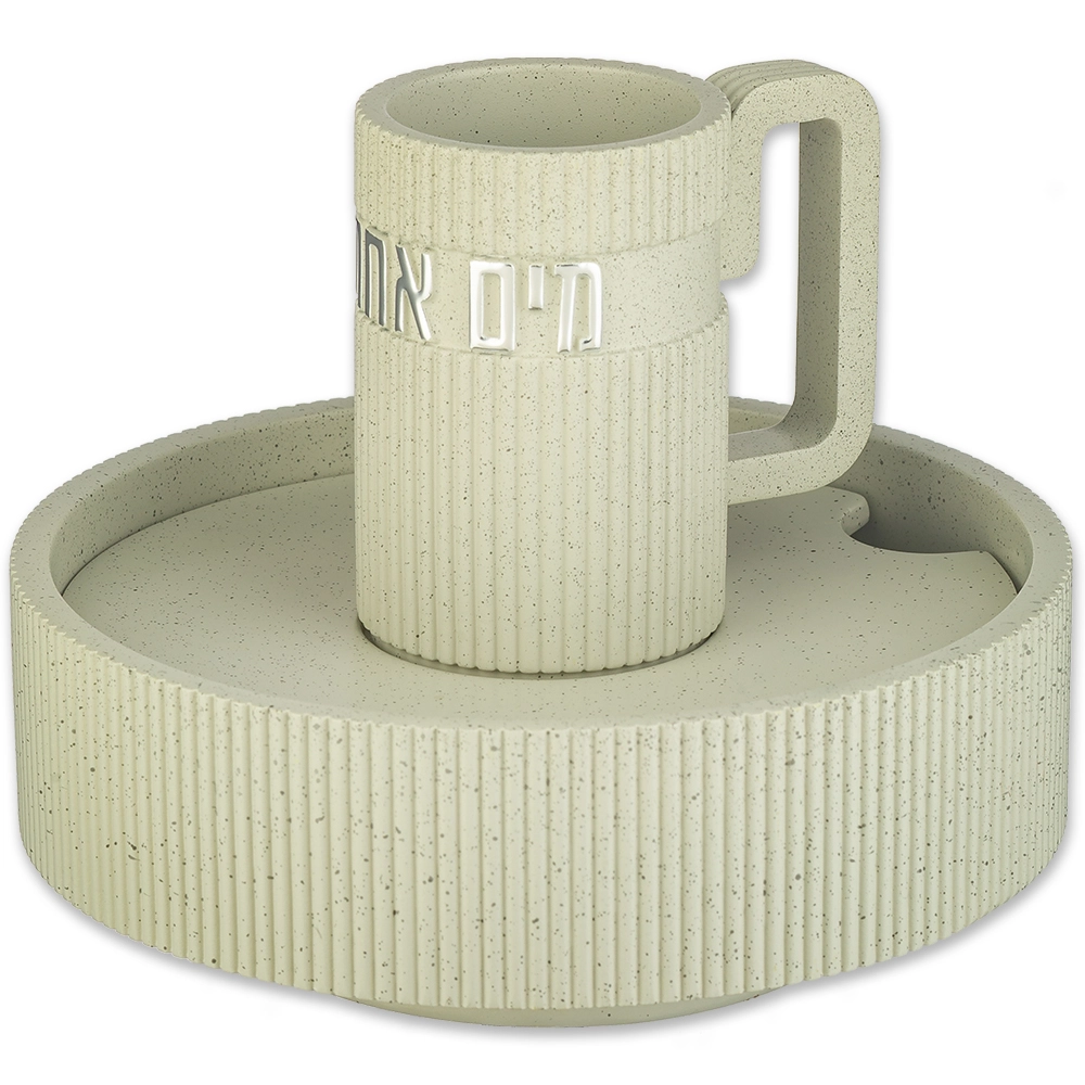 מים אחרונים פולימר בטון מתפרק גוון בטון כהה 14 ס"מ