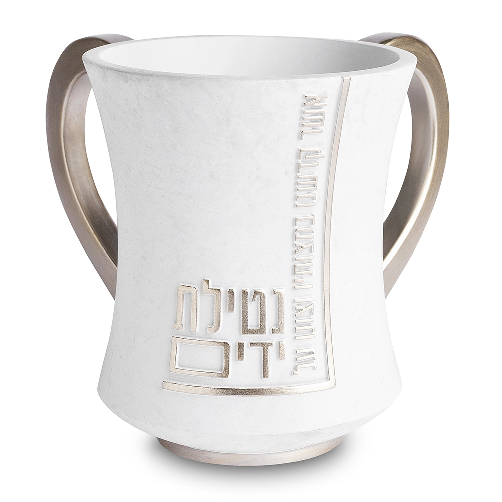 נטלה מהודרת מפולימר גוון בטון בהיר 12.5 ס"מ