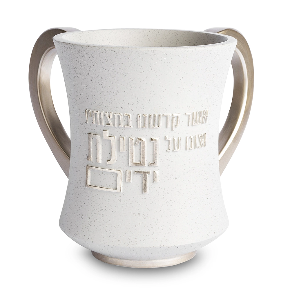 נטלה מהודרת מפולימר גוון בטון כהה 12.5 ס"מ