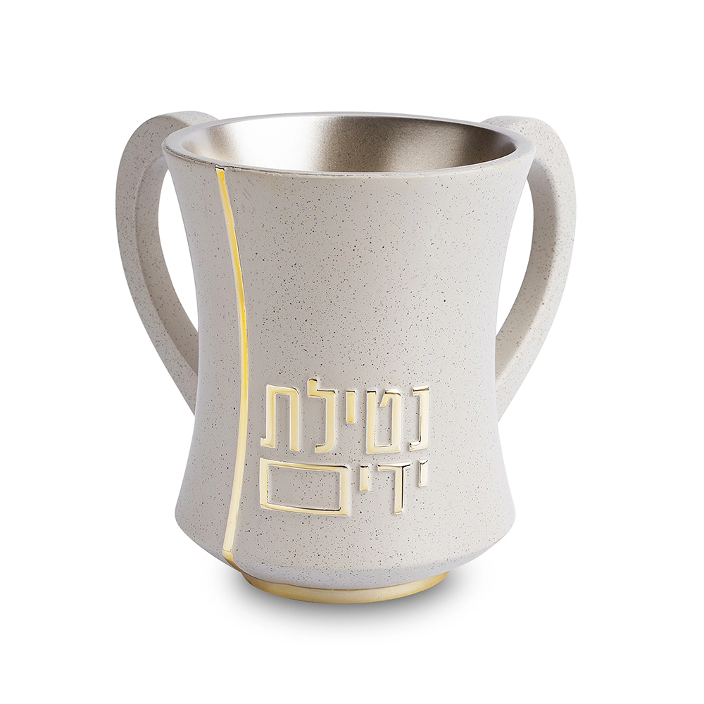 נטלה מהודרת מפולימר גוון בטון כהה 12.5 ס"מ